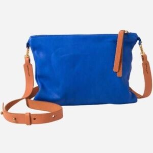 Noonday Crossbody Leather Bag with Extra Strap